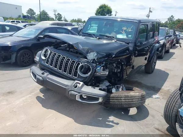 1C4PJXEN3TW230142 2026 JEEP WRANGLER - Image 2