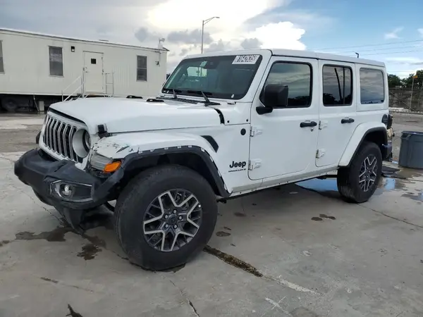 1C4PJXEN4SW500445 2025 JEEP WRANGLER - Image 1