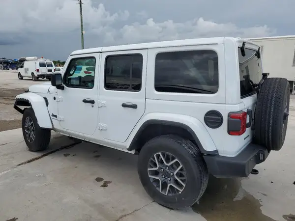 1C4PJXEN4SW500445 2025 JEEP WRANGLER - Image 2