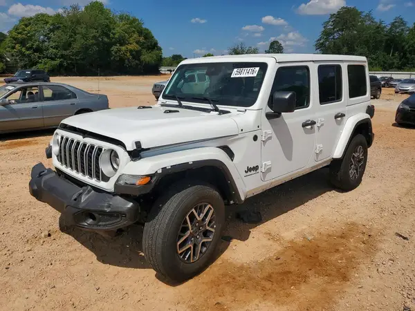 1C4PJXEN4SW506035 2025 JEEP WRANGLER - Image 1