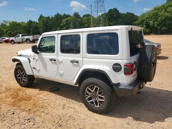 1C4PJXEN4SW506035 2025 JEEP WRANGLER - Image 2