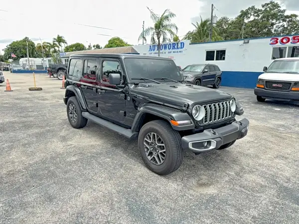 1C4PJXEN4SW508884 2025 JEEP WRANGLER - Image 1