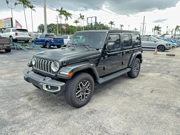 1C4PJXEN4SW508884 2025 JEEP WRANGLER - Image 2
