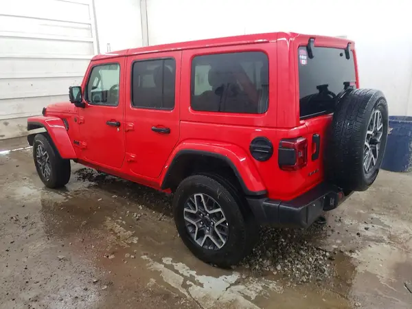 1C4PJXEN4SW529248 2025 JEEP WRANGLER - Image 2