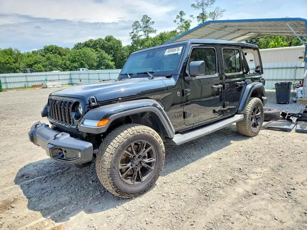 1C4PJXEN4SW531825 2025 JEEP WRANGLER - Image 1