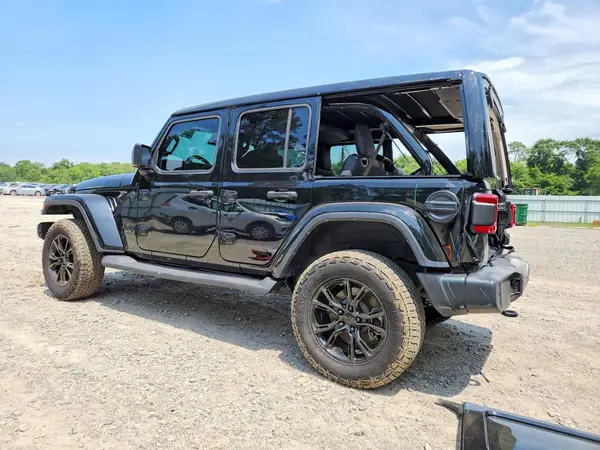 1C4PJXEN4SW531825 2025 JEEP WRANGLER - Image 2