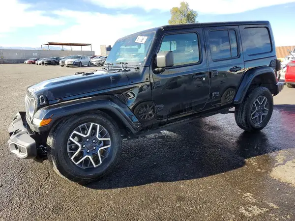 1C4PJXEN4SW555381 2025 JEEP WRANGLER - Image 1