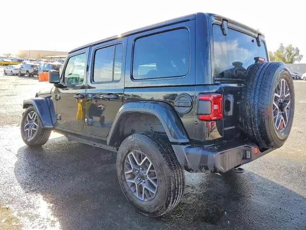 1C4PJXEN4SW555381 2025 JEEP WRANGLER - Image 2