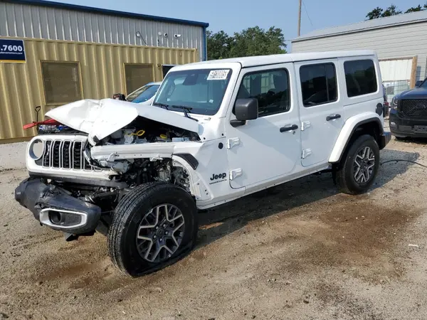 1C4PJXEN4SW569555 2025 JEEP WRANGLER - Image 1