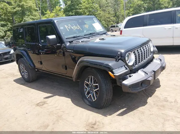 1C4PJXEN4SW591927 2025 JEEP WRANGLER - Image 1