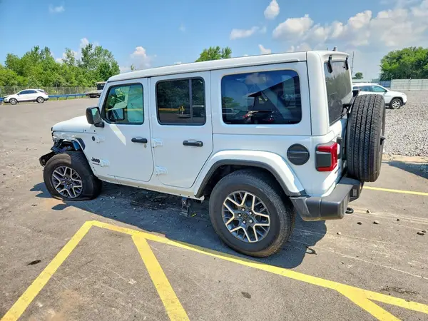 1C4PJXEN4SW609939 2025 JEEP WRANGLER - Image 2