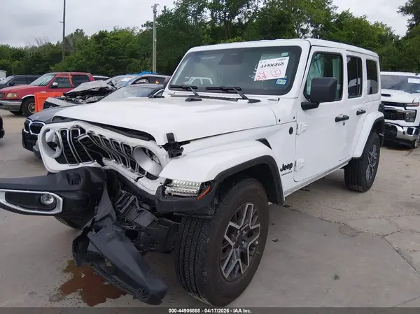 1C4PJXEN4TW179699 2026 JEEP WRANGLER - Image 2