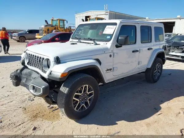 1C4PJXEN4TW185440 2026 JEEP WRANGLER - Image 2