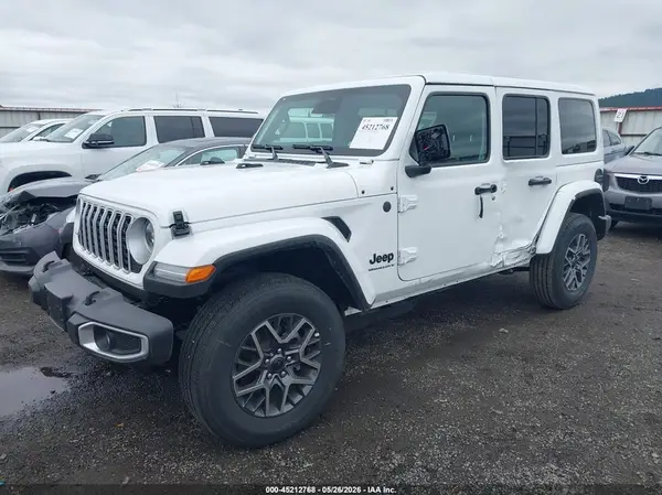 1C4PJXEN4TW264185 2026 JEEP WRANGLER - Image 2