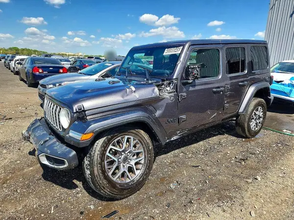 1C4PJXEN5SW525127 2025 JEEP WRANGLER - Image 1