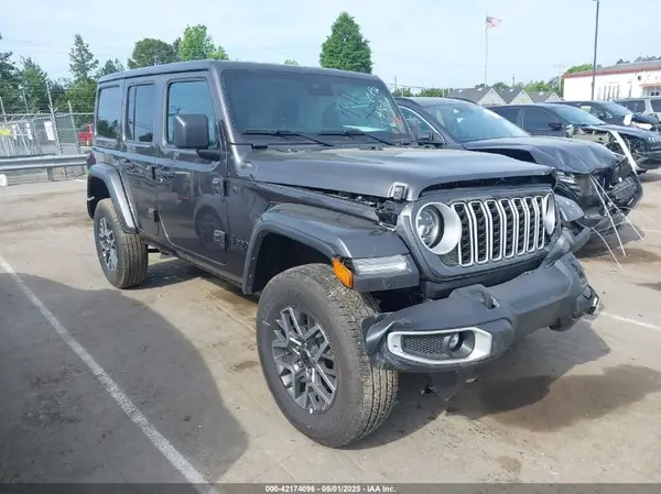 1C4PJXEN5SW525130 2025 JEEP WRANGLER - Image 1