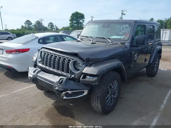 1C4PJXEN5SW525130 2025 JEEP WRANGLER - Image 2