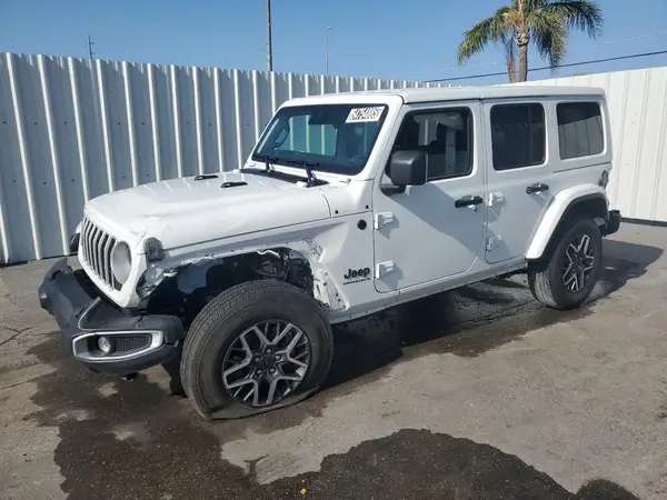 1C4PJXEN5SW526553 2025 JEEP WRANGLER - Image 1