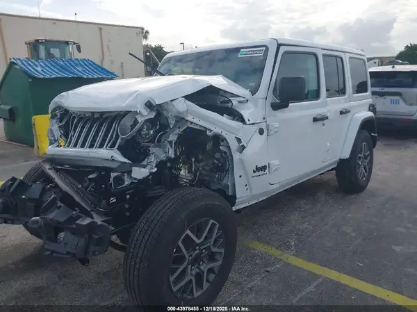 1C4PJXEN5TW184491 2026 JEEP WRANGLER - Image 2