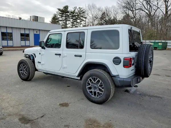 1C4PJXEN6SW500446 2025 JEEP WRANGLER - Image 2