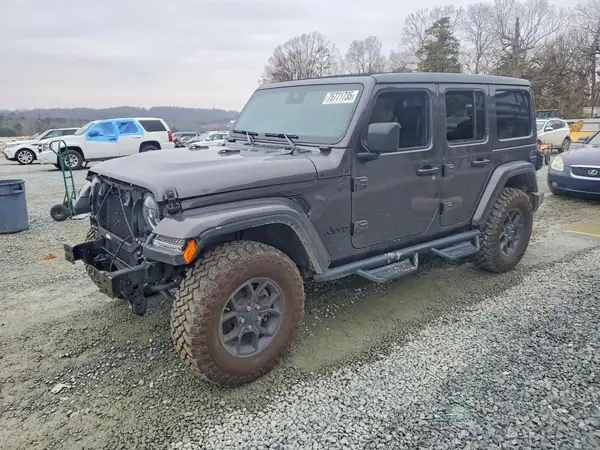 1C4PJXEN6SW520633 2025 JEEP WRANGLER - Image 1