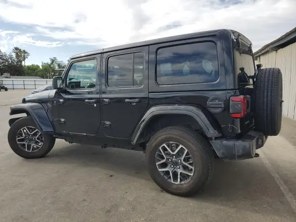 1C4PJXEN6SW555303 2025 JEEP WRANGLER - Image 2
