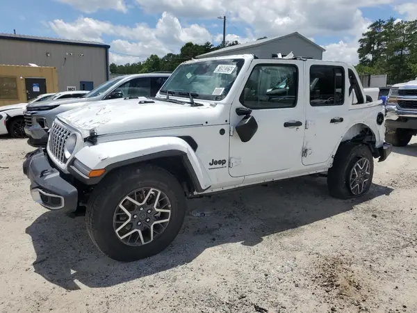 1C4PJXEN6SW591511 2025 JEEP WRANGLER - Image 1