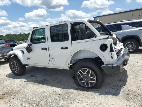 1C4PJXEN6SW591511 2025 JEEP WRANGLER - Image 2