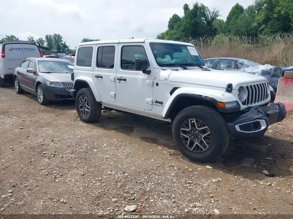 1C4PJXEN6SW598345 2025 JEEP WRANGLER - Image 1