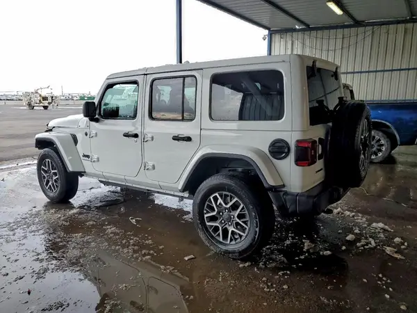 1C4PJXEN6SW645289 2025 JEEP WRANGLER - Image 2