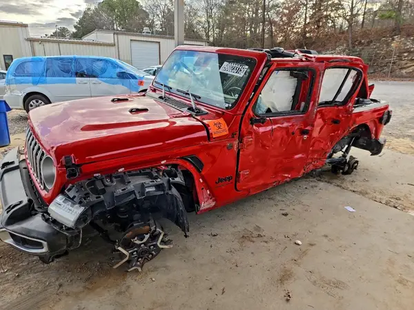 1C4PJXEN7SW500519 2025 JEEP WRANGLER - Image 1