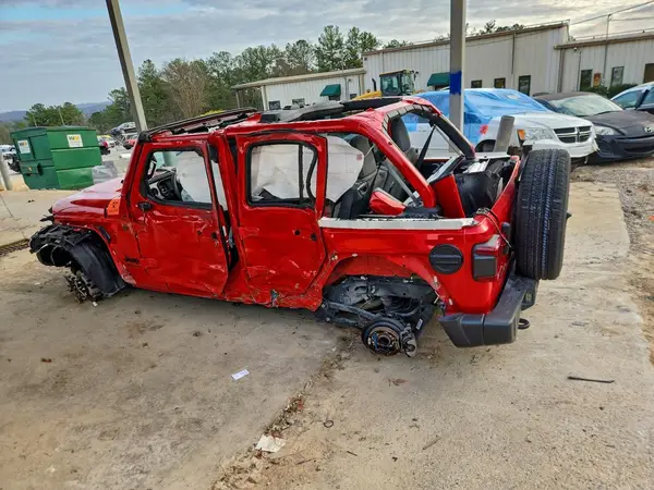 1C4PJXEN7SW500519 2025 JEEP WRANGLER - Image 2