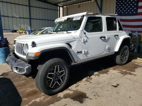 1C4PJXEN7SW500651 2025 JEEP WRANGLER - Image 1