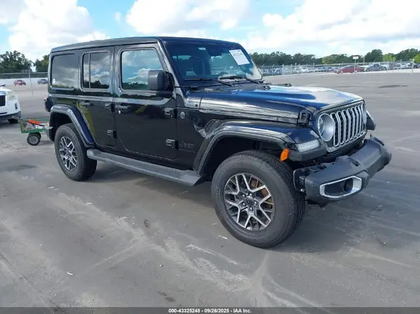 1C4PJXEN7SW518700 2025 JEEP WRANGLER - Image 1