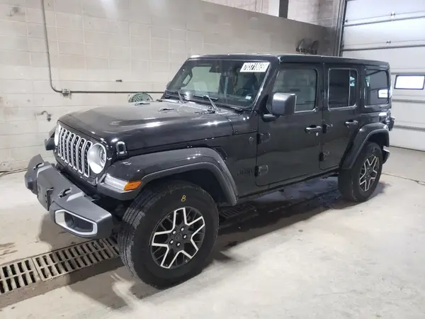 1C4PJXEN7SW526800 2025 JEEP WRANGLER - Image 1