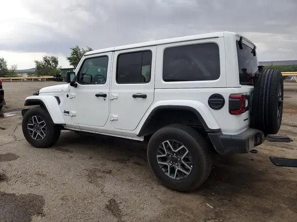 1C4PJXEN7SW589394 2025 JEEP WRANGLER - Image 2