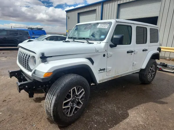 1C4PJXEN7SW644247 2025 JEEP WRANGLER - Image 1
