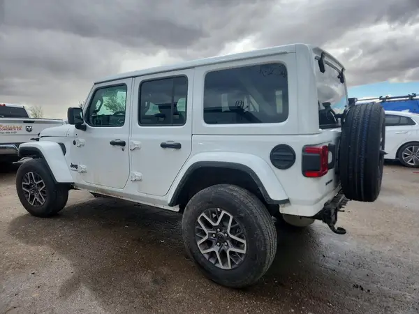1C4PJXEN7SW644247 2025 JEEP WRANGLER - Image 2