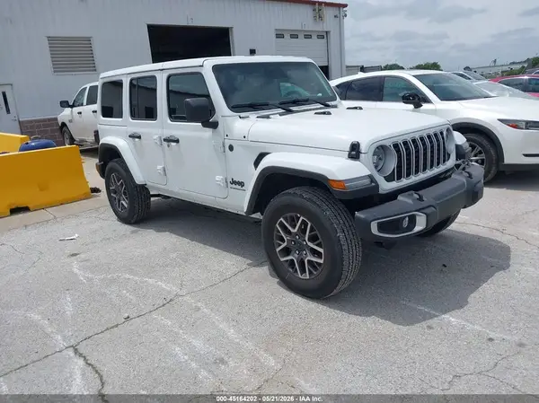 1C4PJXEN7TW184976 2026 JEEP WRANGLER - Image 1
