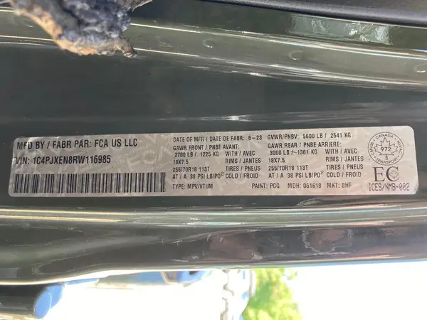 1C4PJXEN8RW116985 2024 JEEP WRANGLER - Image 7