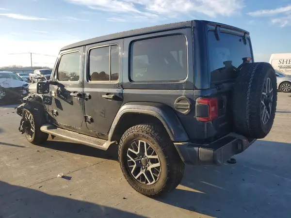 1C4PJXEN8SW517880 2025 JEEP WRANGLER - Image 2