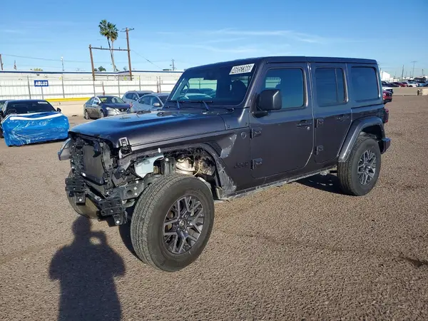 1C4PJXEN8SW534534 2025 JEEP WRANGLER - Image 1