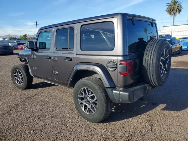 1C4PJXEN8SW534534 2025 JEEP WRANGLER - Image 2