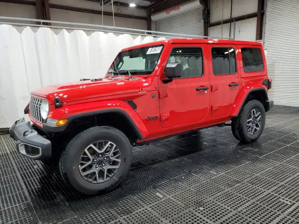 1C4PJXEN8SW575908 2025 JEEP WRANGLER - Image 1