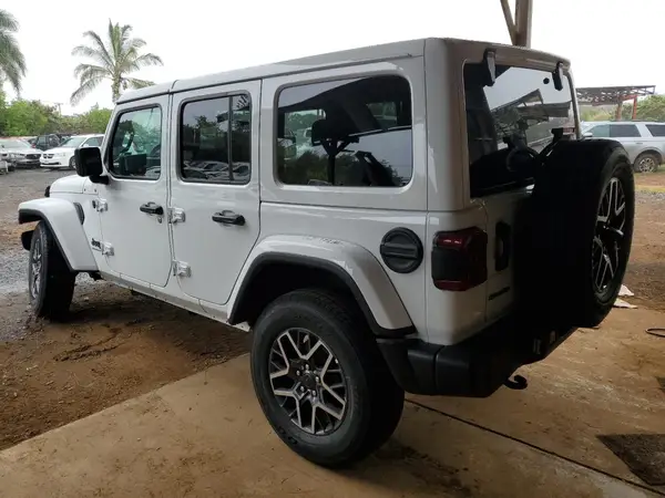 1C4PJXEN8SW591963 2025 JEEP WRANGLER - Image 2