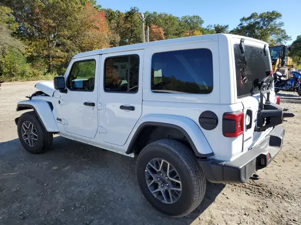 1C4PJXEN8SW606557 2025 JEEP WRANGLER - Image 2