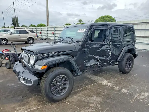 1C4PJXEN8SW644242 2025 JEEP WRANGLER - Image 1