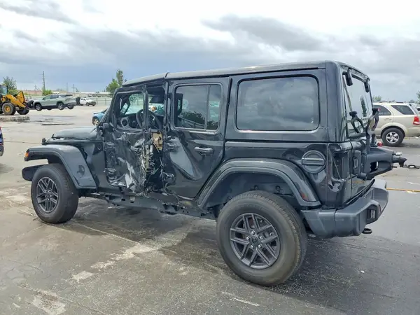 1C4PJXEN8SW644242 2025 JEEP WRANGLER - Image 2