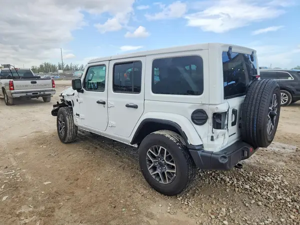 1C4PJXEN8SW644354 2025 JEEP WRANGLER - Image 2
