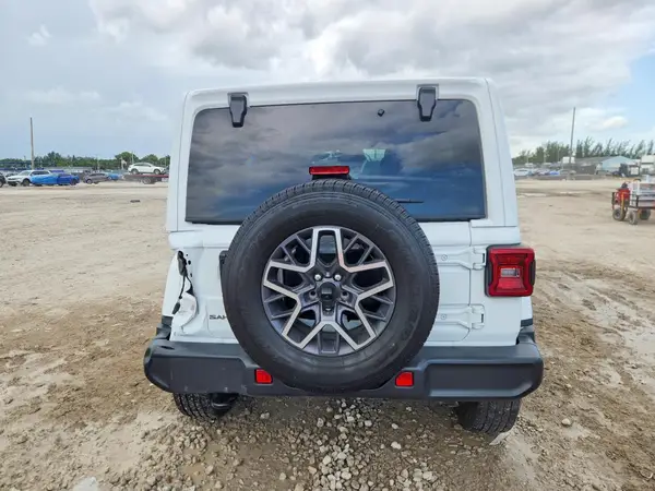 2025 JEEP WRANGLER auction photo 6